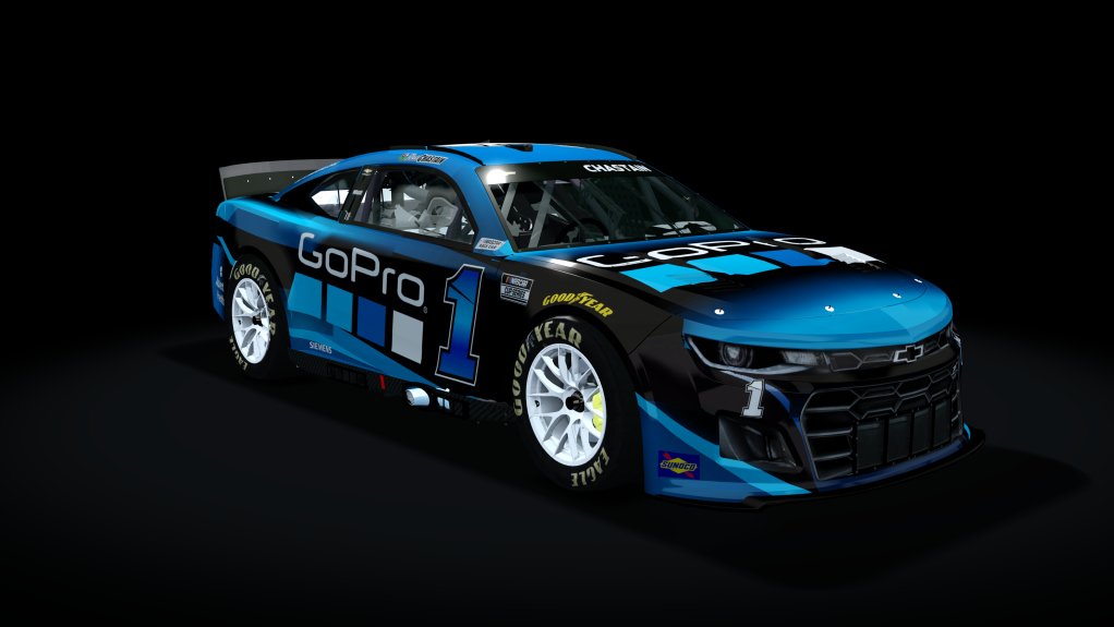 NEXT GEN CAMARO 2022, skin 1_go pro