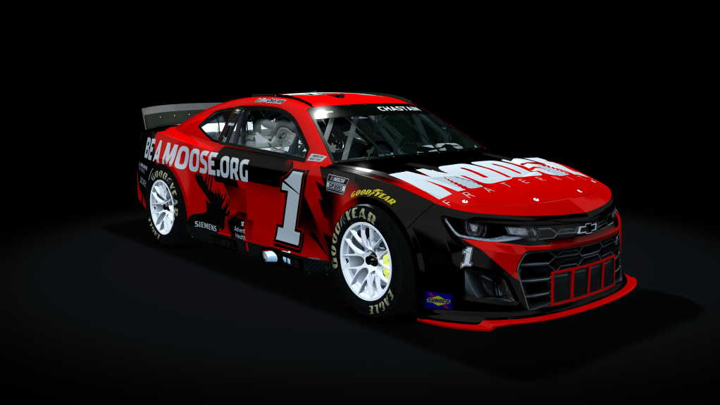 NEXT GEN CAMARO 2022, skin 1_moose