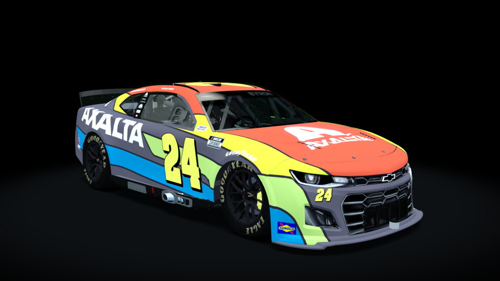 NEXT GEN CAMARO 2022, skin 24_axalta