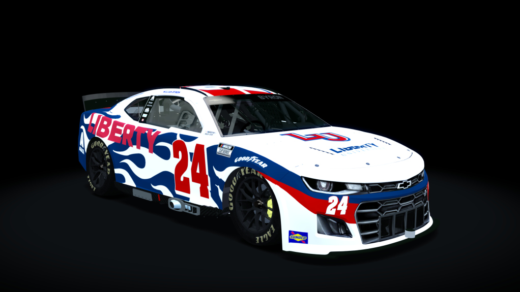 NEXT GEN CAMARO 2022, skin 24_liberty