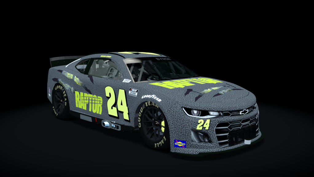 NEXT GEN CAMARO 2022, skin 24_raptor