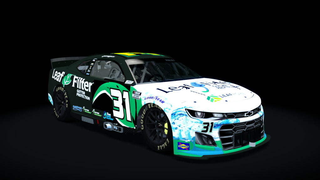 NEXT GEN CAMARO 2022, skin 31_leaffilter