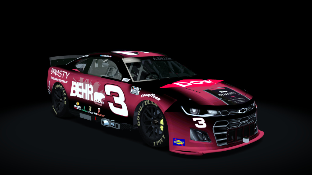 NEXT GEN CAMARO 2022, skin 3_behr