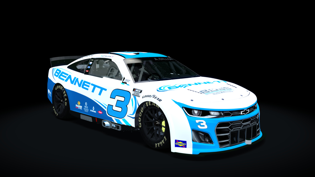 NEXT GEN CAMARO 2022, skin 3_bennett