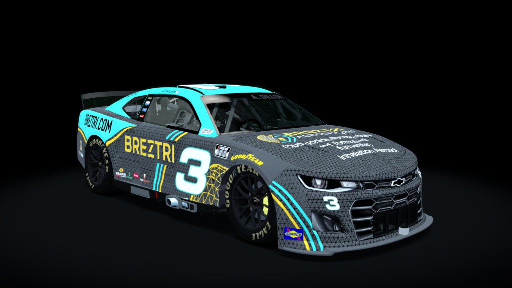 NEXT GEN CAMARO 2022, skin 3_breztri