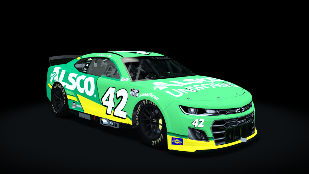 NEXT GEN CAMARO 2022, skin 42_alsco