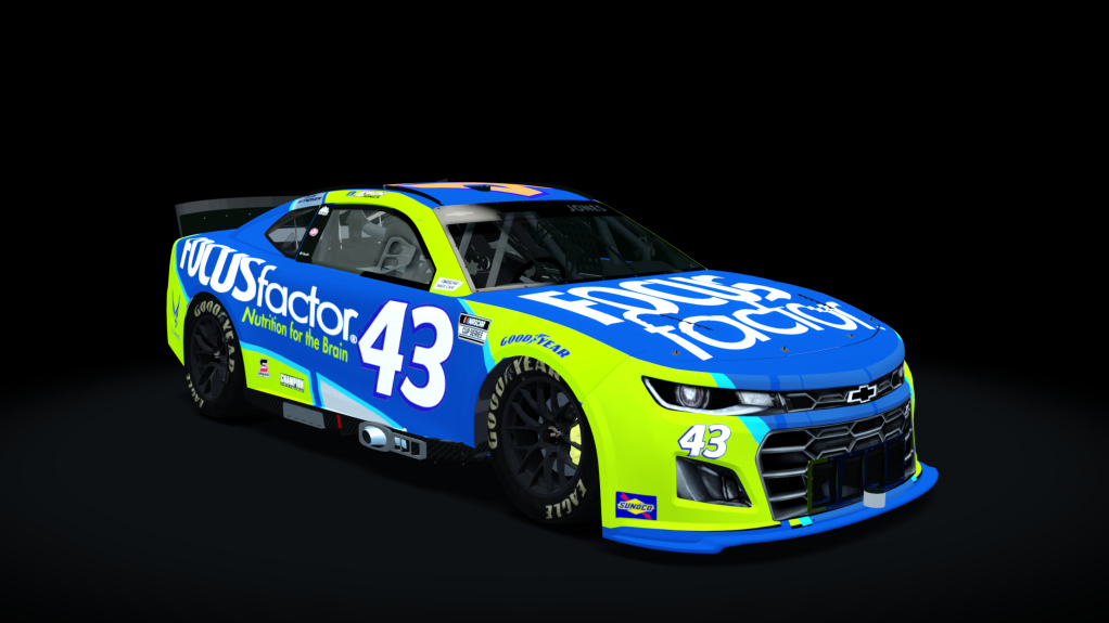 NEXT GEN CAMARO 2022, skin 43_focusfactor