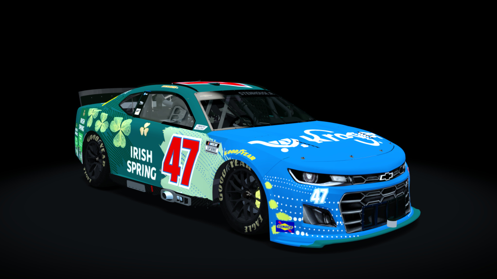 NEXT GEN CAMARO 2022, skin 47_irishspring