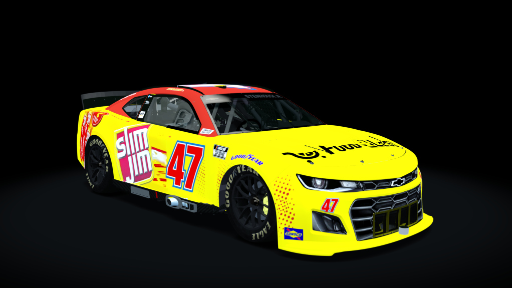 NEXT GEN CAMARO 2022, skin 47_slimjim