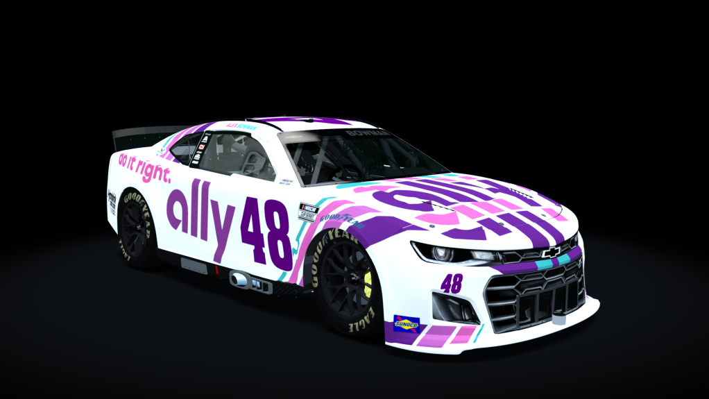 NEXT GEN CAMARO 2022, skin 48_ally