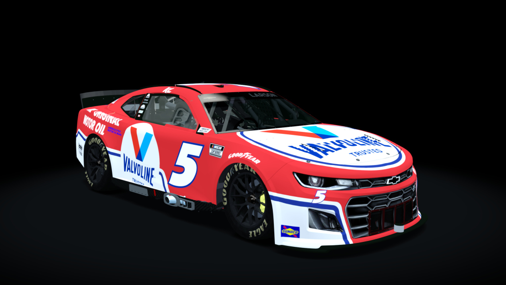 NEXT GEN CAMARO 2022, skin 5_valvaline