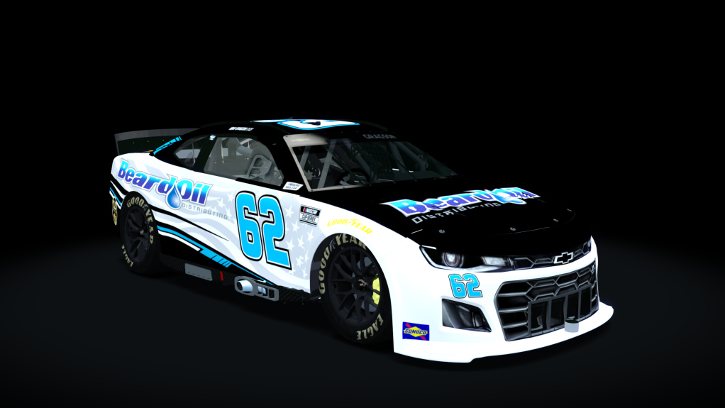 NEXT GEN CAMARO 2022, skin 62_beardoil