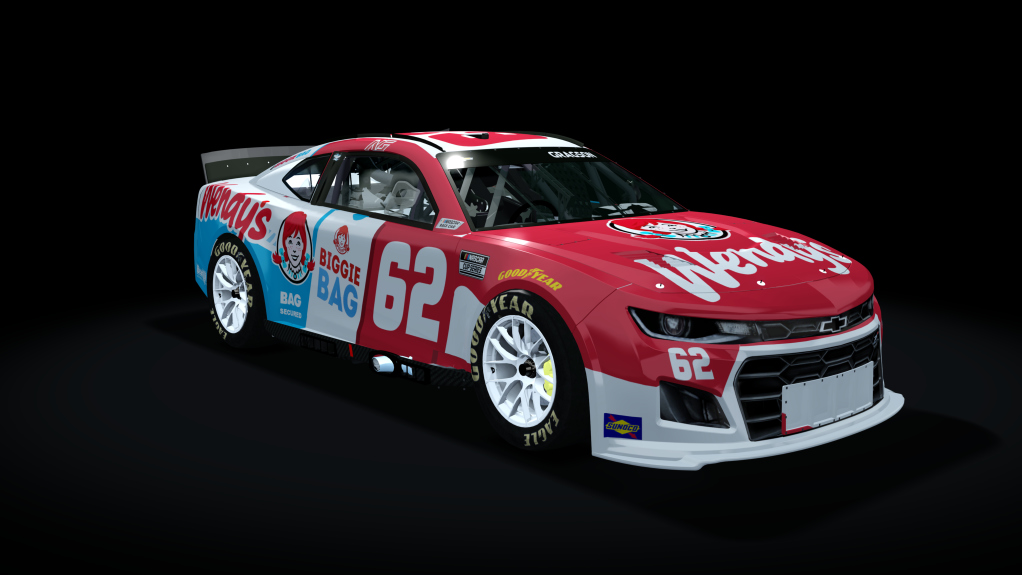 NEXT GEN CAMARO 2022, skin 62_wendys