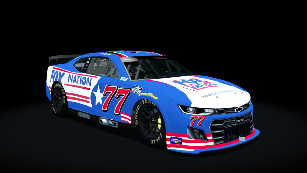 NEXT GEN CAMARO 2022, skin 77_foxnation