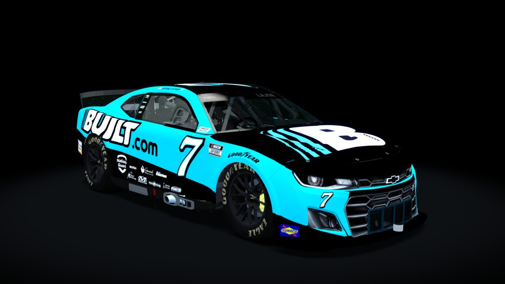 NEXT GEN CAMARO 2022, skin 7_built