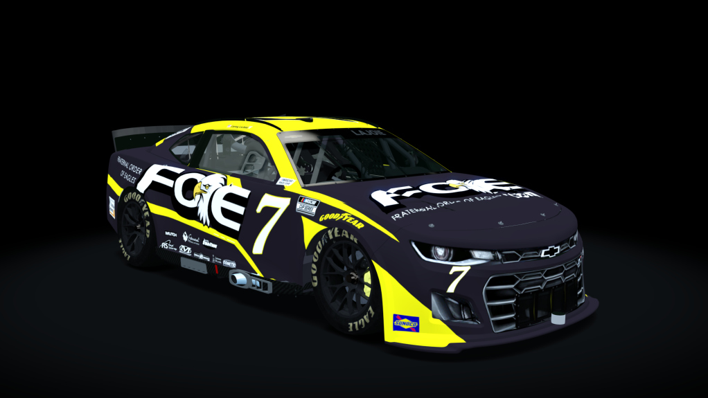 NEXT GEN CAMARO 2022, skin 7_foe