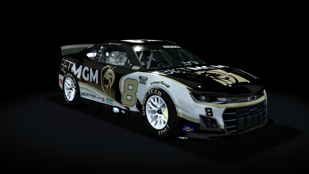 NEXT GEN CAMARO 2022, skin 8_bet mgm