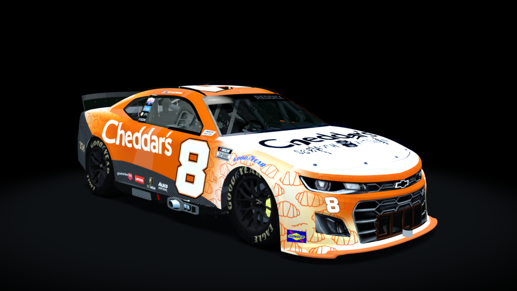 NEXT GEN CAMARO 2022, skin 8_chedders