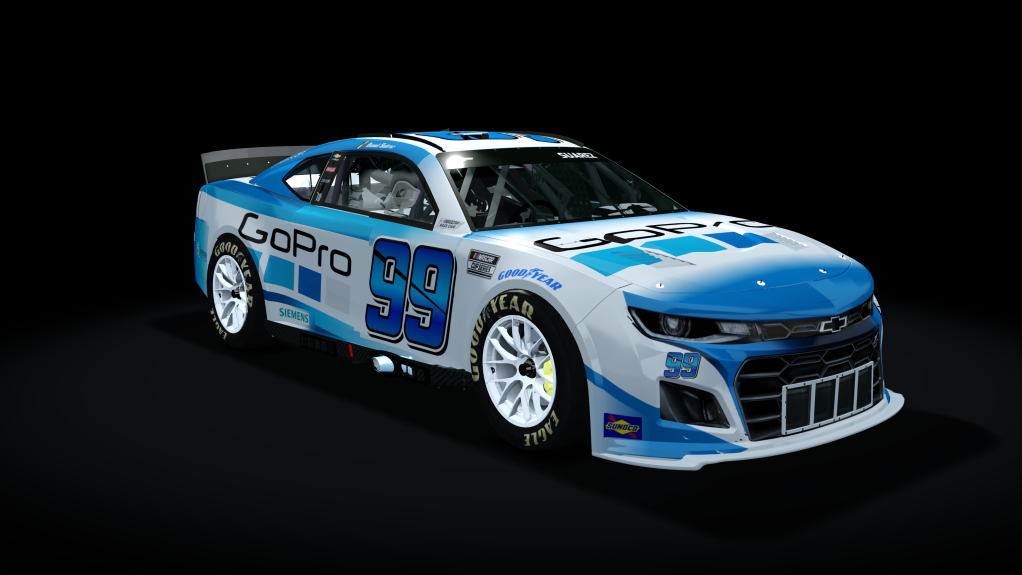 NEXT GEN CAMARO 2022, skin 99_go pro