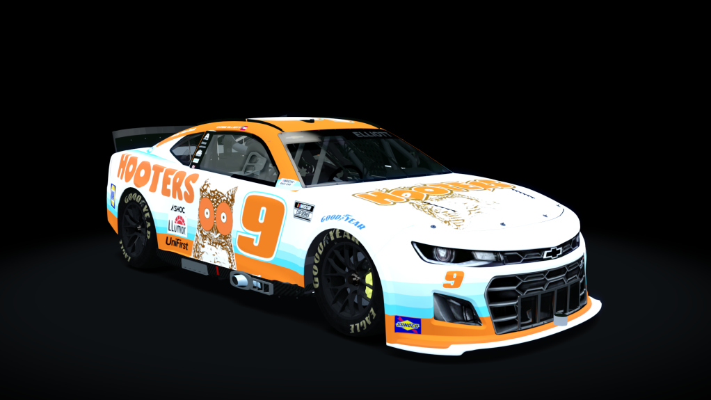 NEXT GEN CAMARO 2022, skin 9_hooters