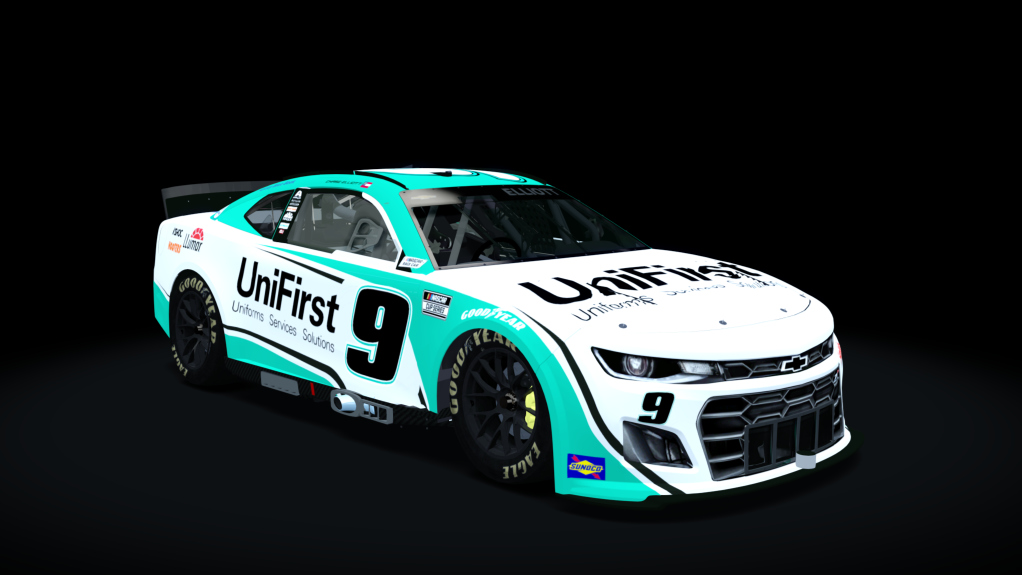 NEXT GEN CAMARO 2022, skin 9_unifirst