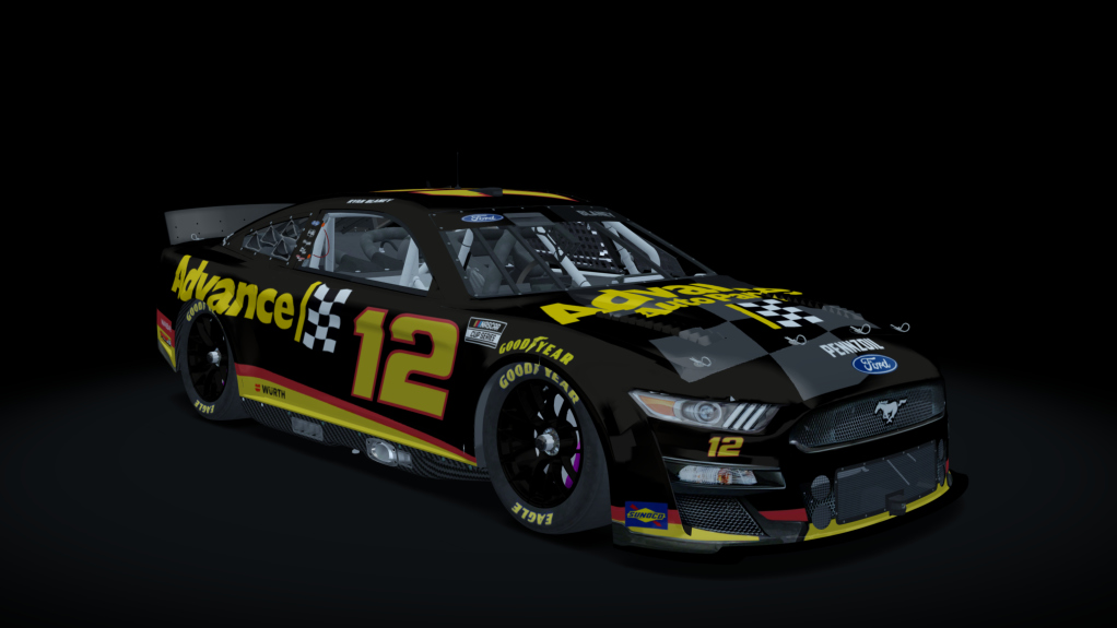 NEXT GEN MUSTANG 2022, skin 12_advance autopart