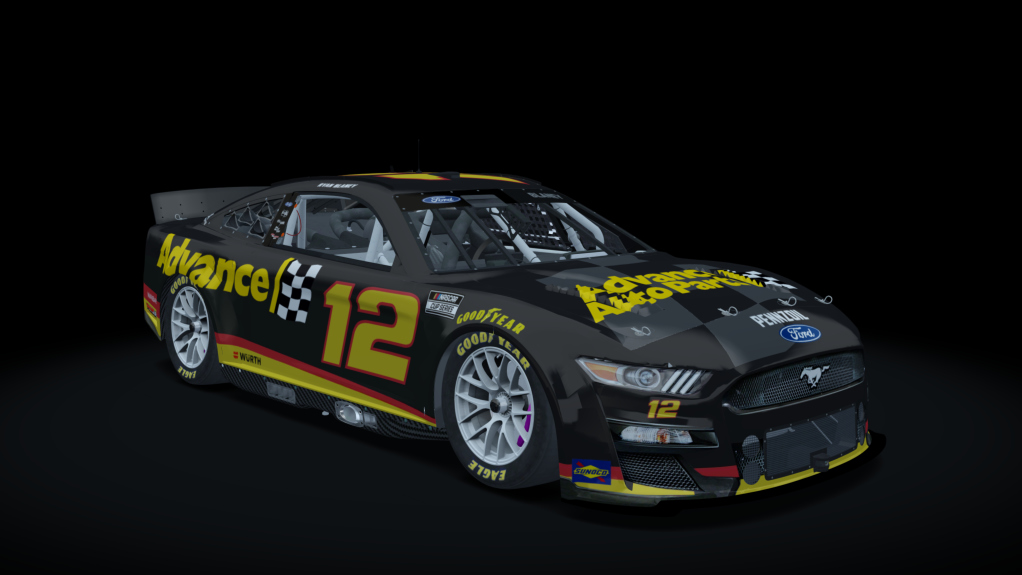 NEXT GEN MUSTANG 2022, skin 12_advance