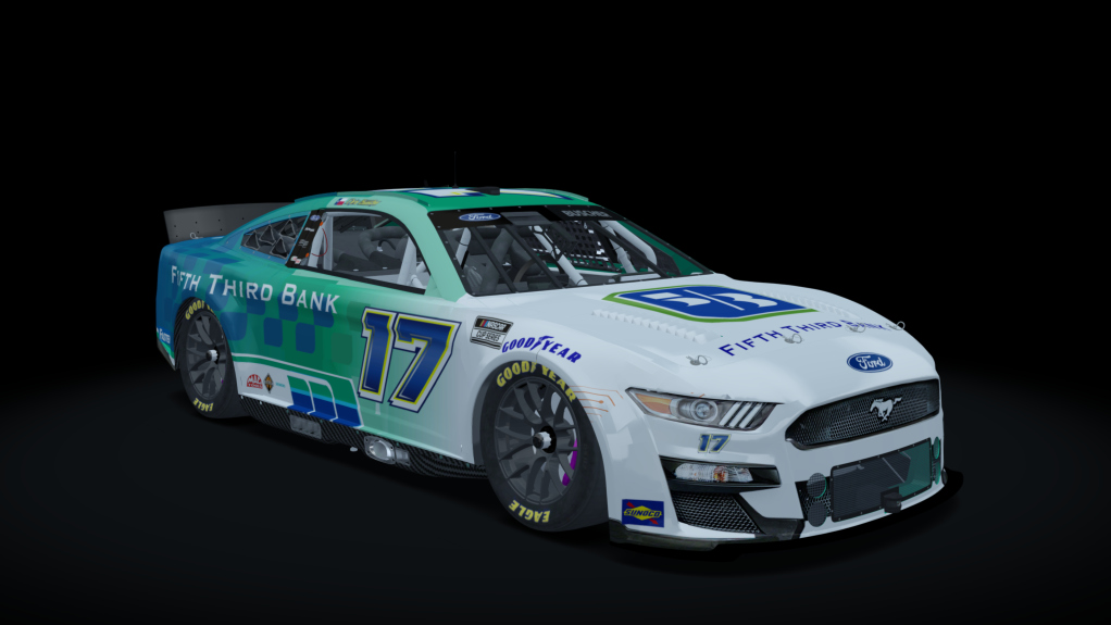 NEXT GEN MUSTANG 2022, skin 17_fifth third