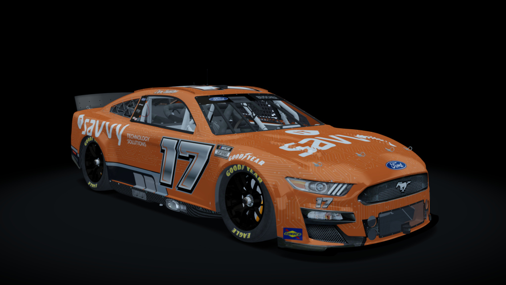 NEXT GEN MUSTANG 2022, skin 17_itsavy