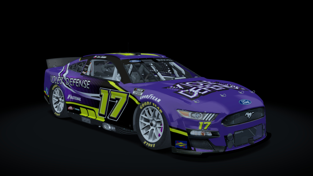 NEXT GEN MUSTANG 2022, skin 17_violet