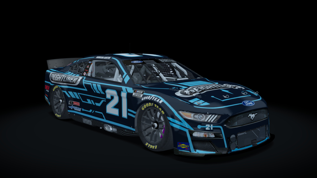 NEXT GEN MUSTANG 2022, skin 21_freightliner