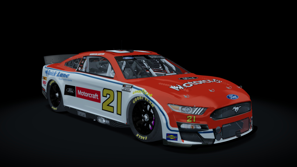 NEXT GEN MUSTANG 2022, skin 21_motorcraft