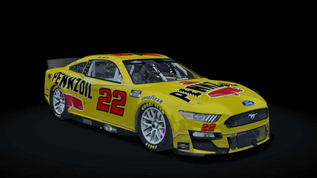 NEXT GEN MUSTANG 2022, skin 22_pennzoil