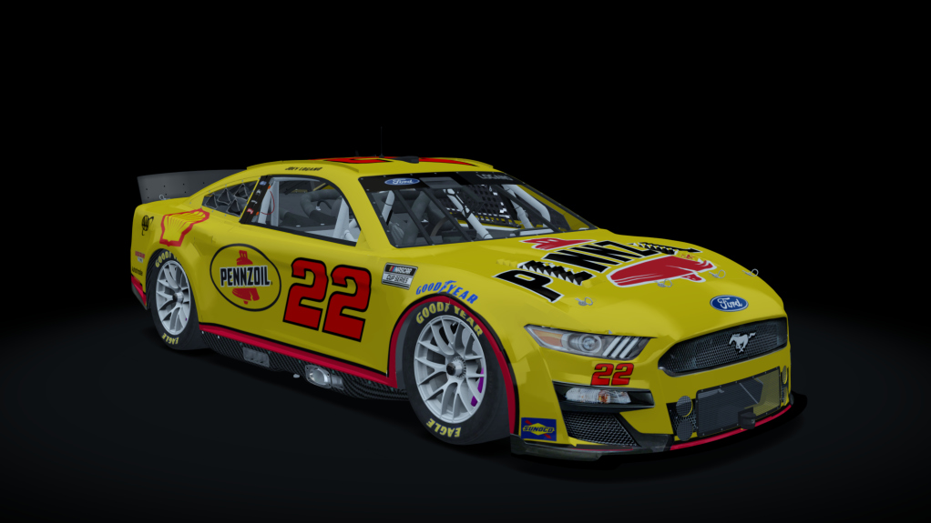 NEXT GEN MUSTANG 2022, skin 22_shell