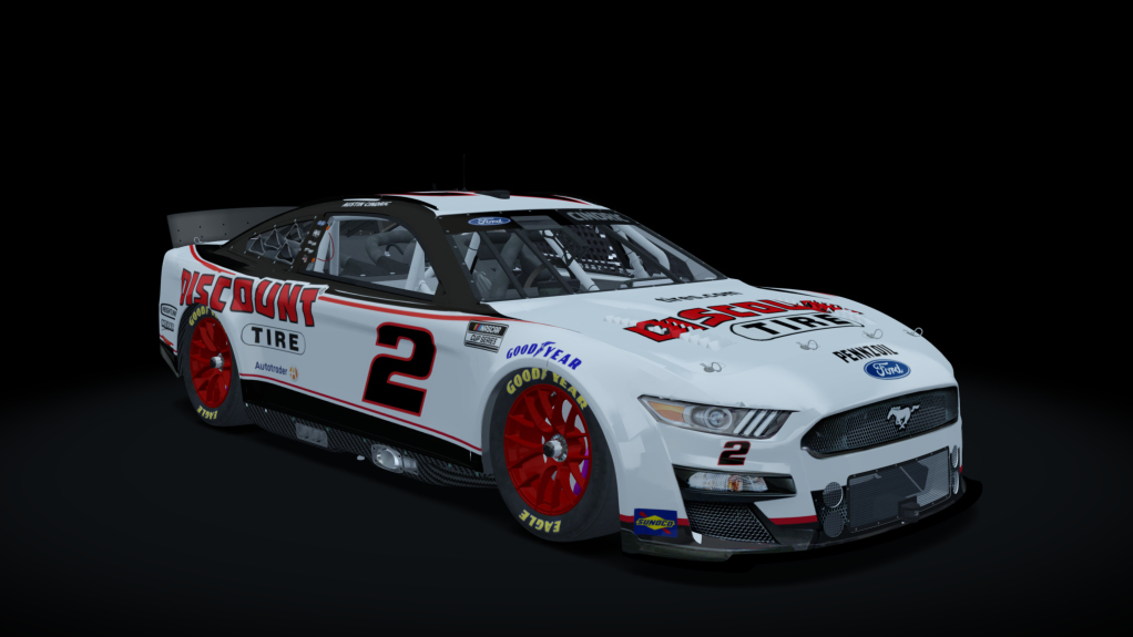 NEXT GEN MUSTANG 2022, skin 2_discount tire