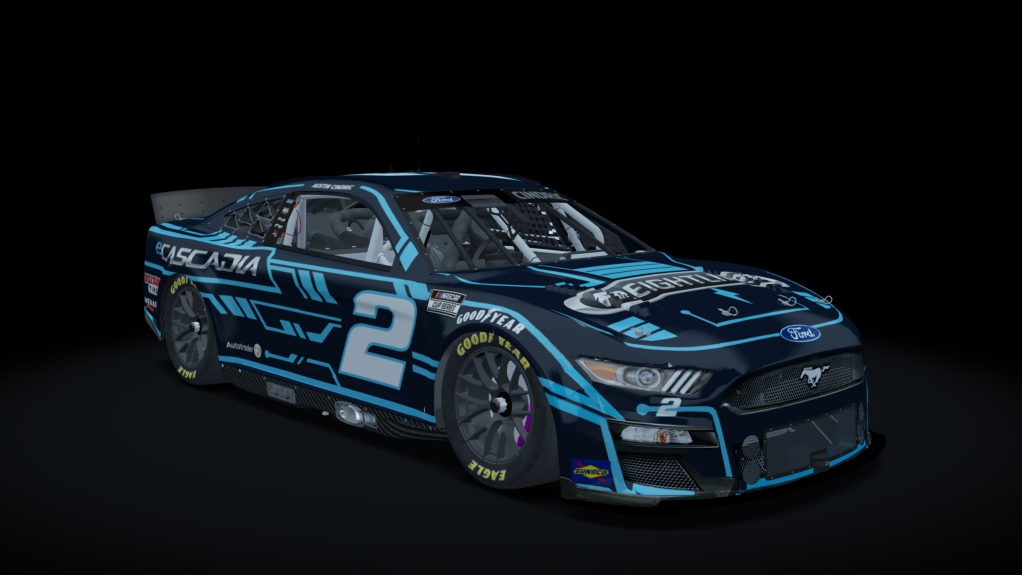 NEXT GEN MUSTANG 2022, skin 2_freightliner