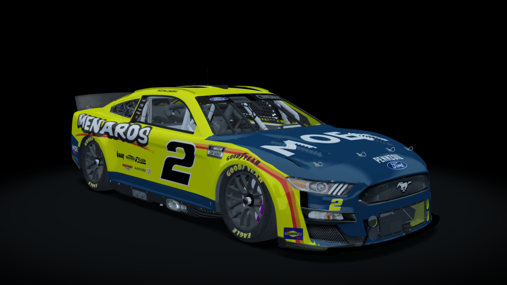 NEXT GEN MUSTANG 2022, skin 2_moen