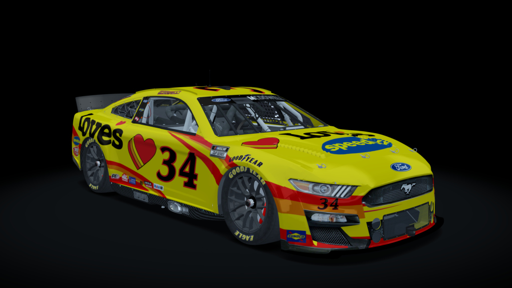 NEXT GEN MUSTANG 2022, skin 34_loves