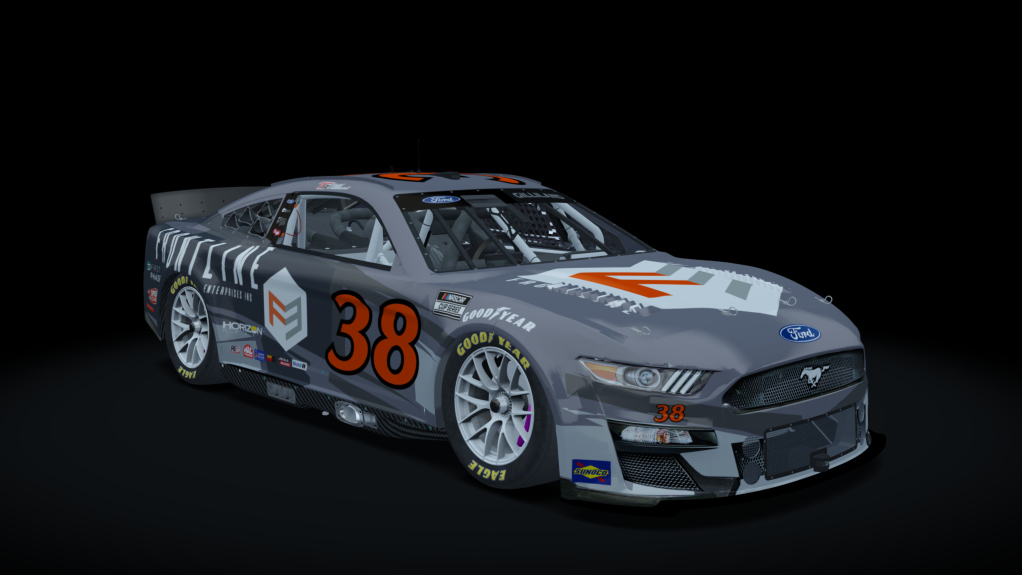 NEXT GEN MUSTANG 2022, skin 38_frontline