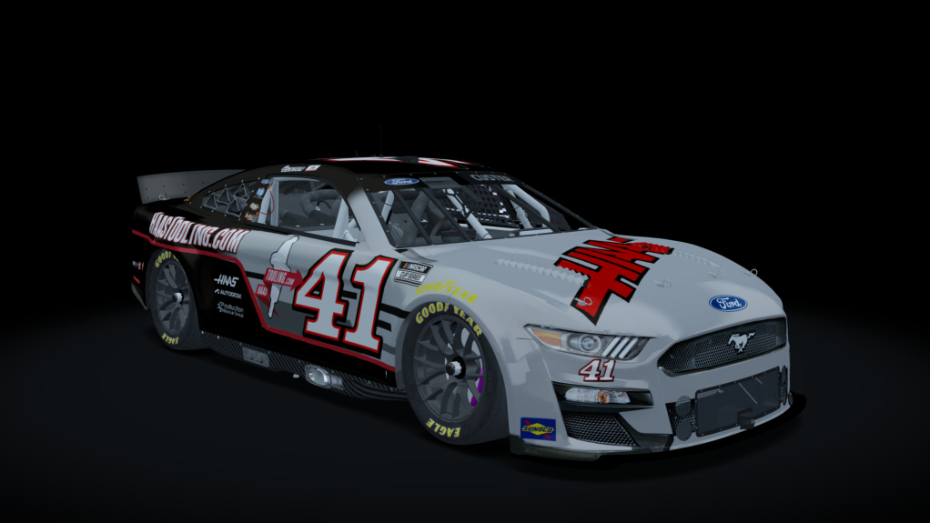 NEXT GEN MUSTANG 2022, skin 41_haastooling