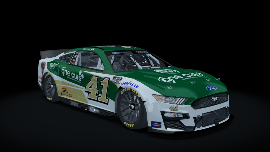 NEXT GEN MUSTANG 2022, skin 41_one cure