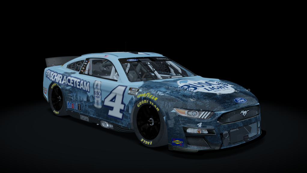 NEXT GEN MUSTANG 2022, skin 4_buschlightteam