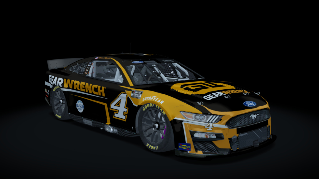 NEXT GEN MUSTANG 2022, skin 4_gearwrench