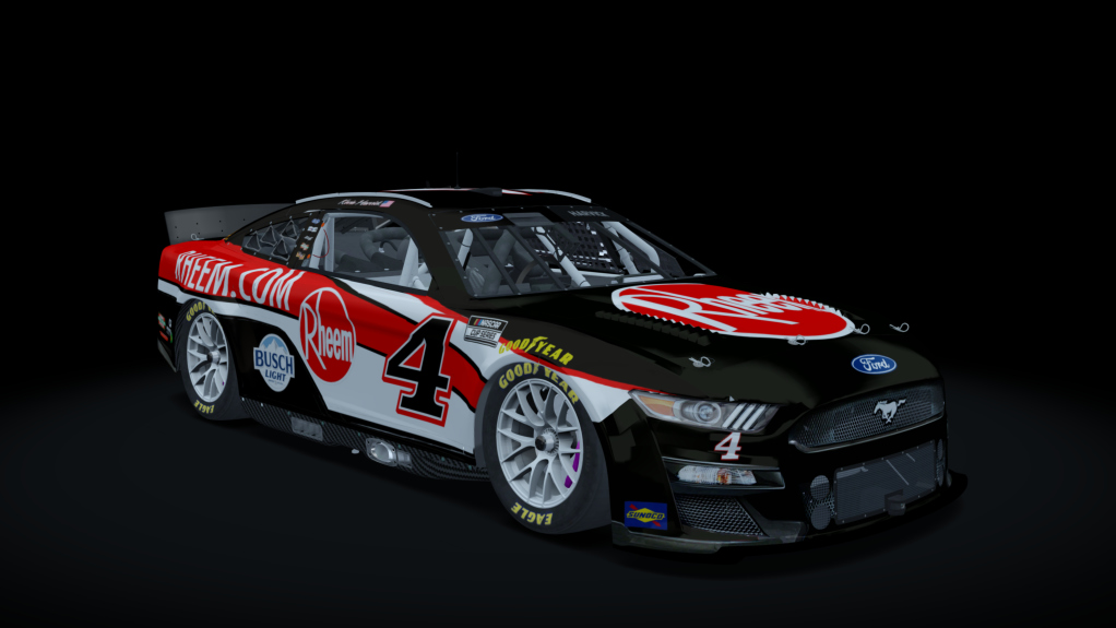 NEXT GEN MUSTANG 2022, skin 4_rheem