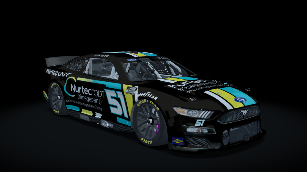 NEXT GEN MUSTANG 2022, skin 51_nurtec black