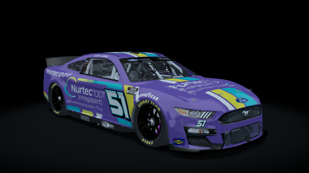 NEXT GEN MUSTANG 2022, skin 51_nurtex_purple