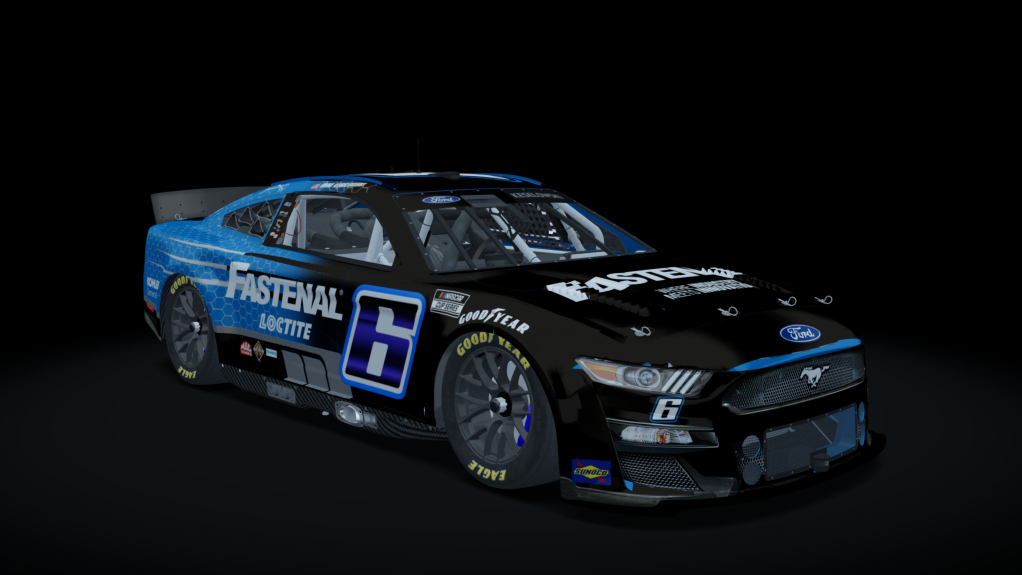 NEXT GEN MUSTANG 2022, skin 6_fastenal