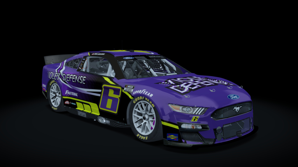 NEXT GEN MUSTANG 2022, skin 6_violet