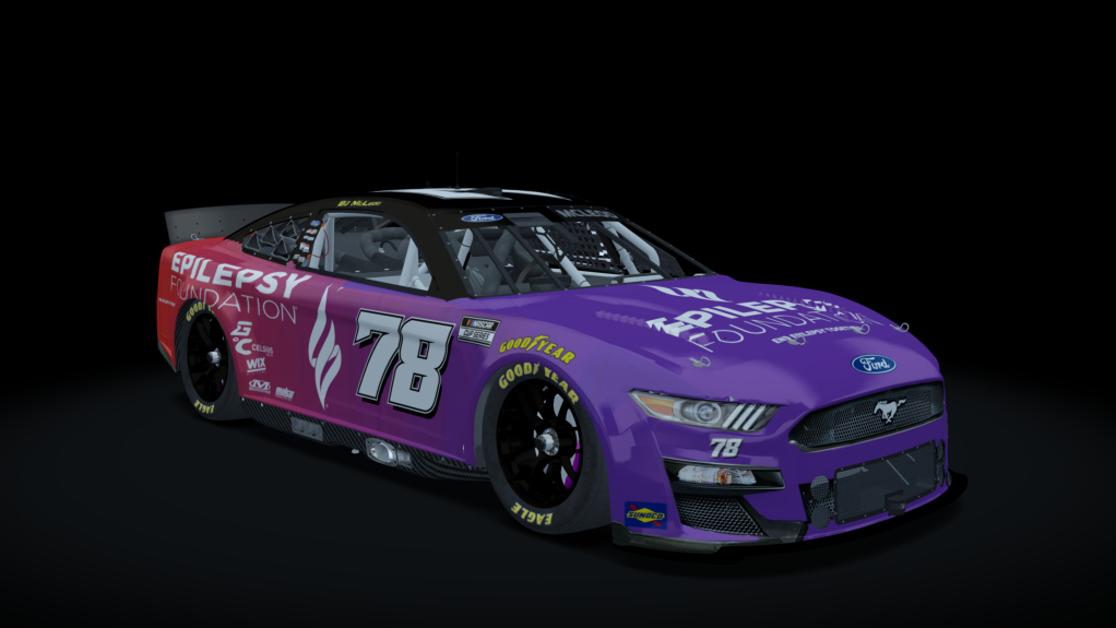 NEXT GEN MUSTANG 2022, skin 78_epilepsy