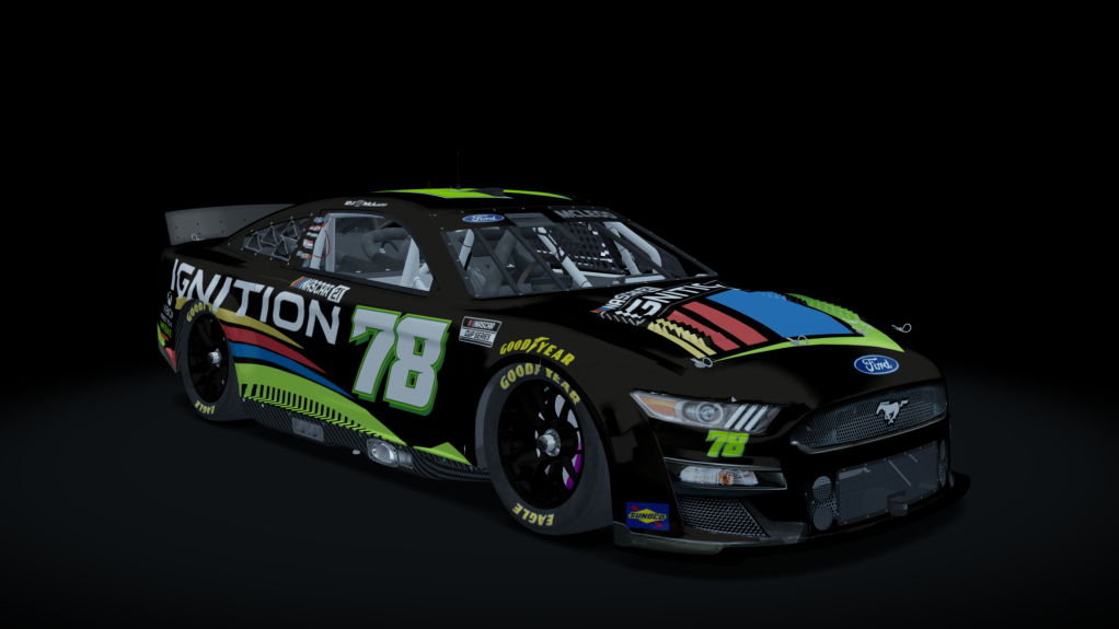 NEXT GEN MUSTANG 2022, skin 78_ignition